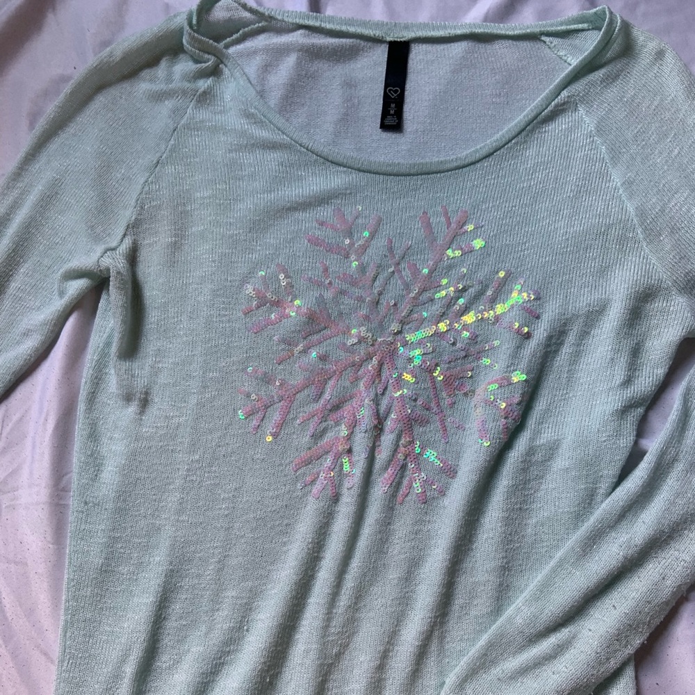 Snowflake sweater